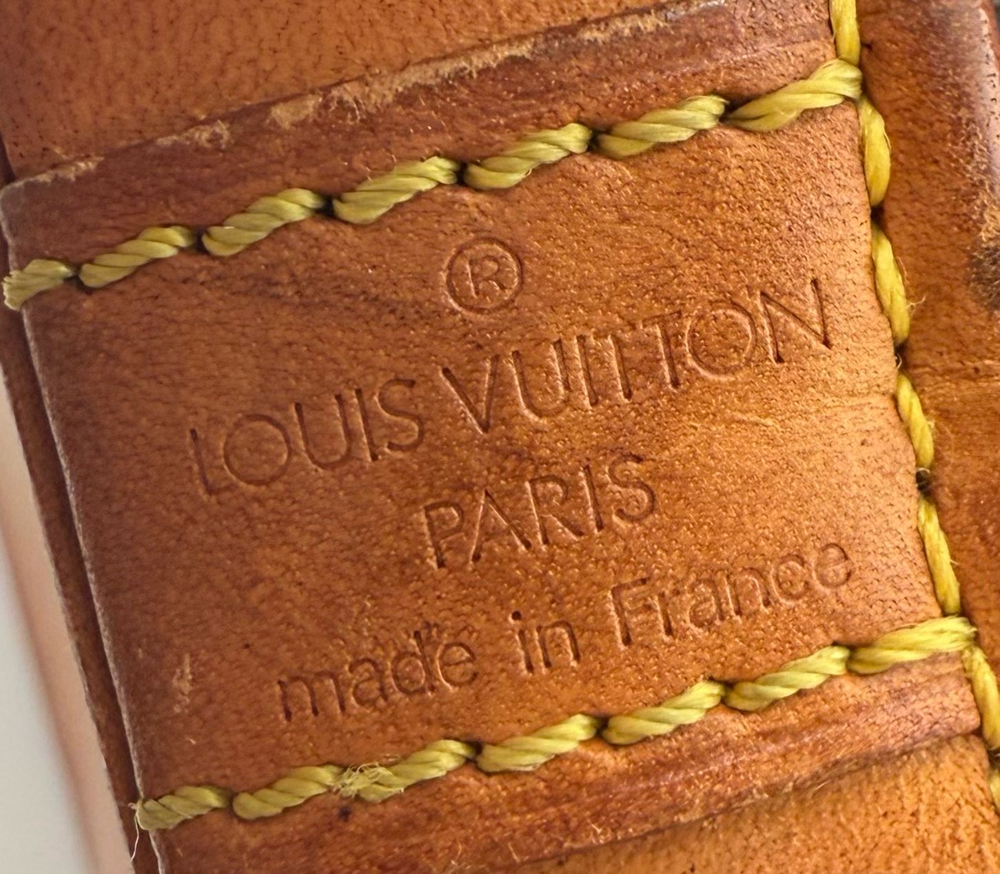 Louis Vuitton Monogram Canvas Alma Dome Top Handle
