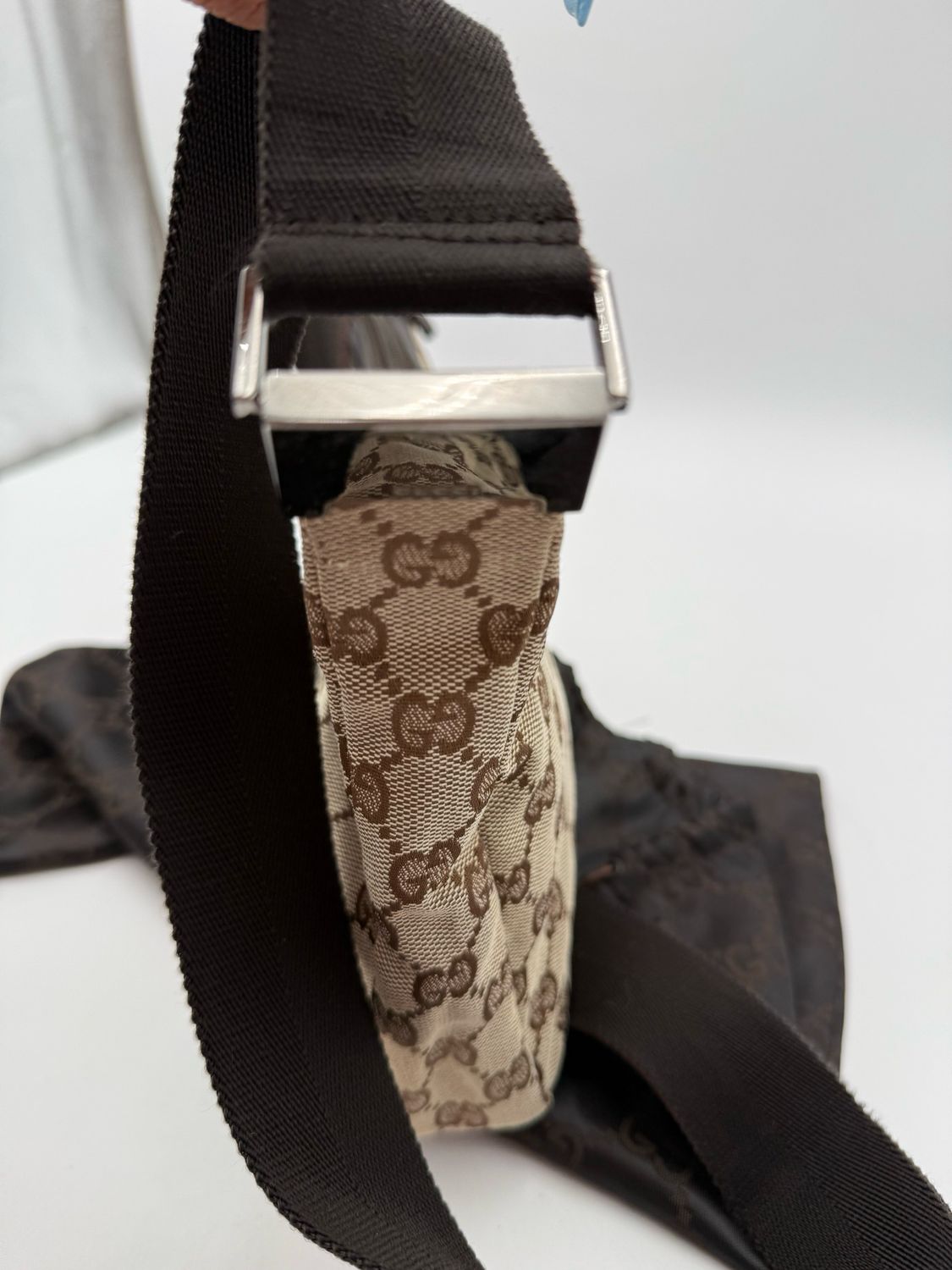 Gucci Sling Monogram Canvas