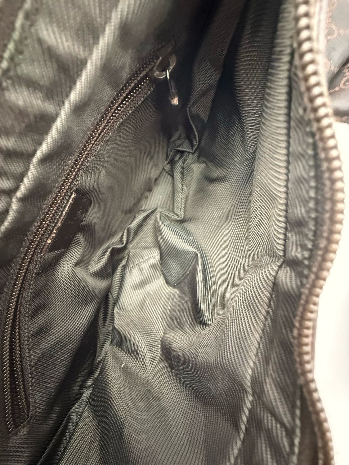 Gucci Sling Monogram Canvas