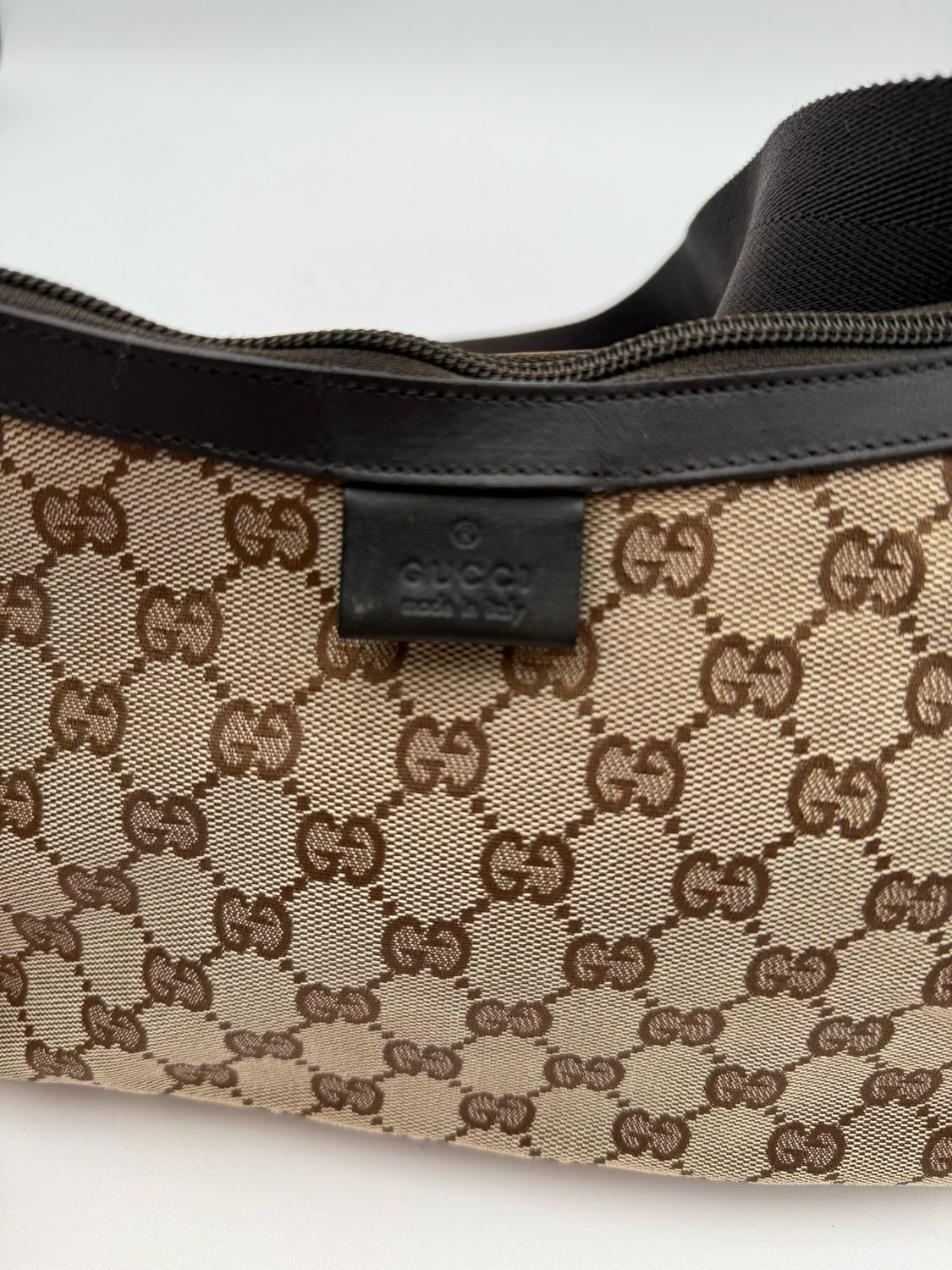 Gucci Sling Monogram Canvas