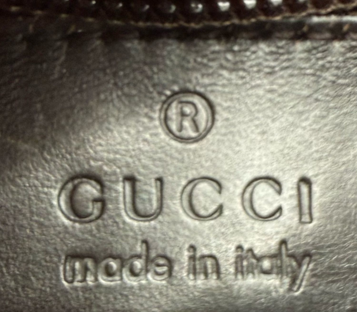 Gucci Sling Monogram Canvas