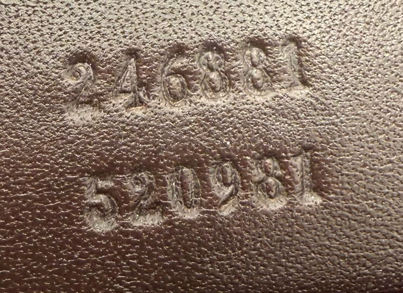 Gucci Supreme Coated Canvas Double Pocket Messenger Crossbody Bag