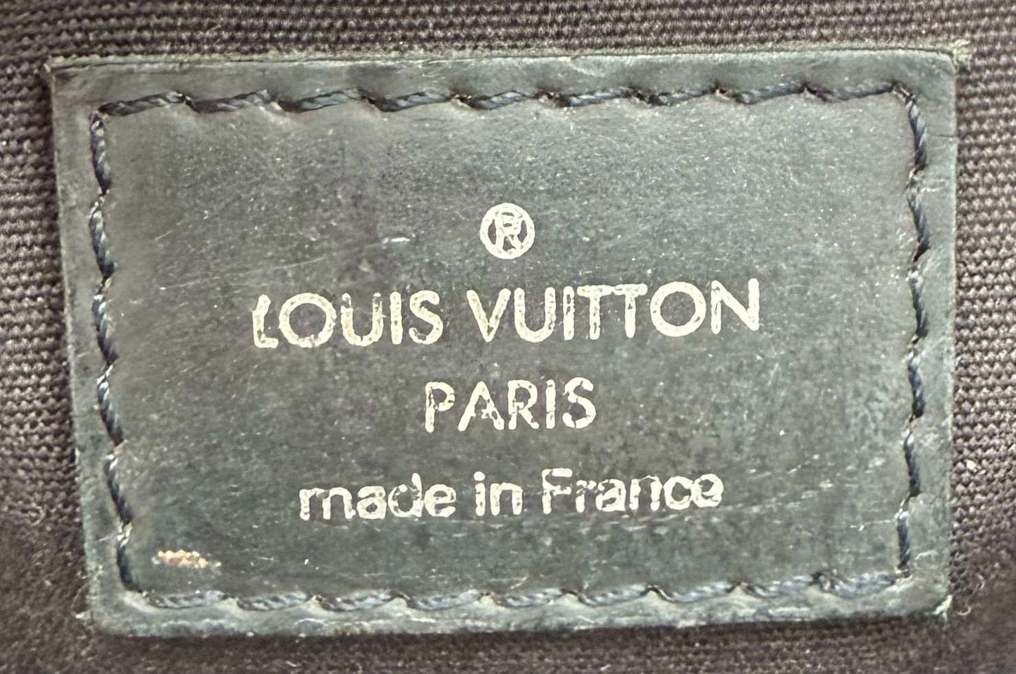 Louis Vuitton Passy Epi Noir GM