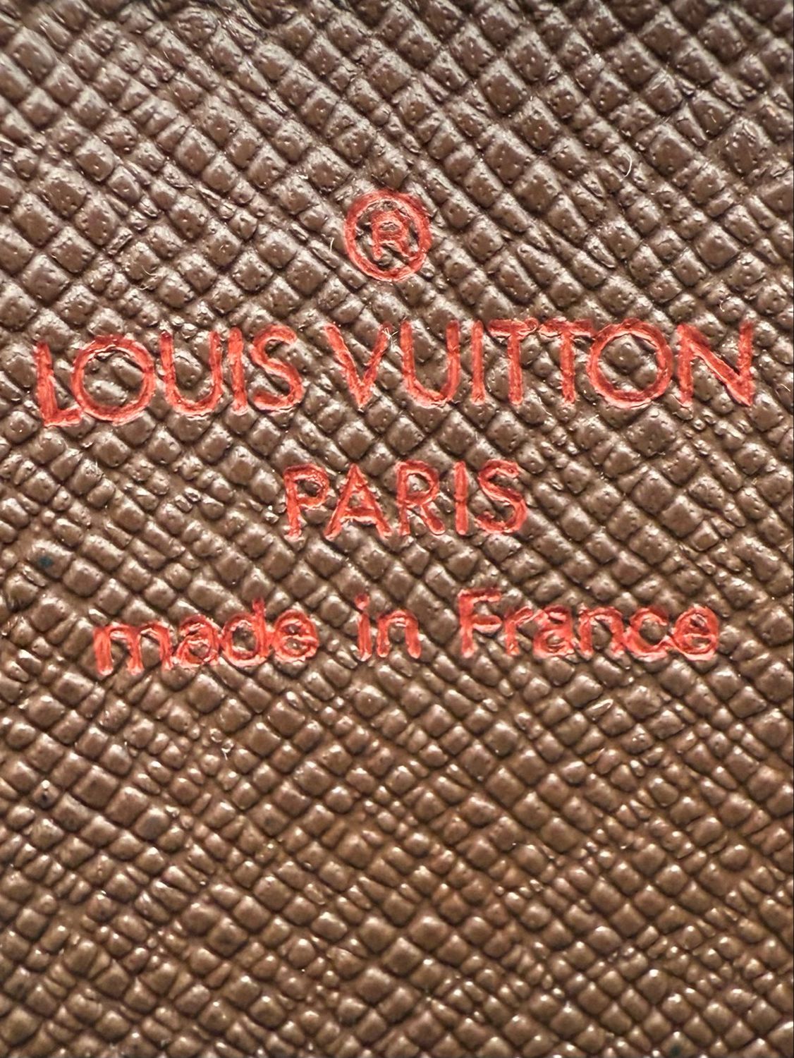 Louis Vuitton Damier Ebene Porte Card Holder