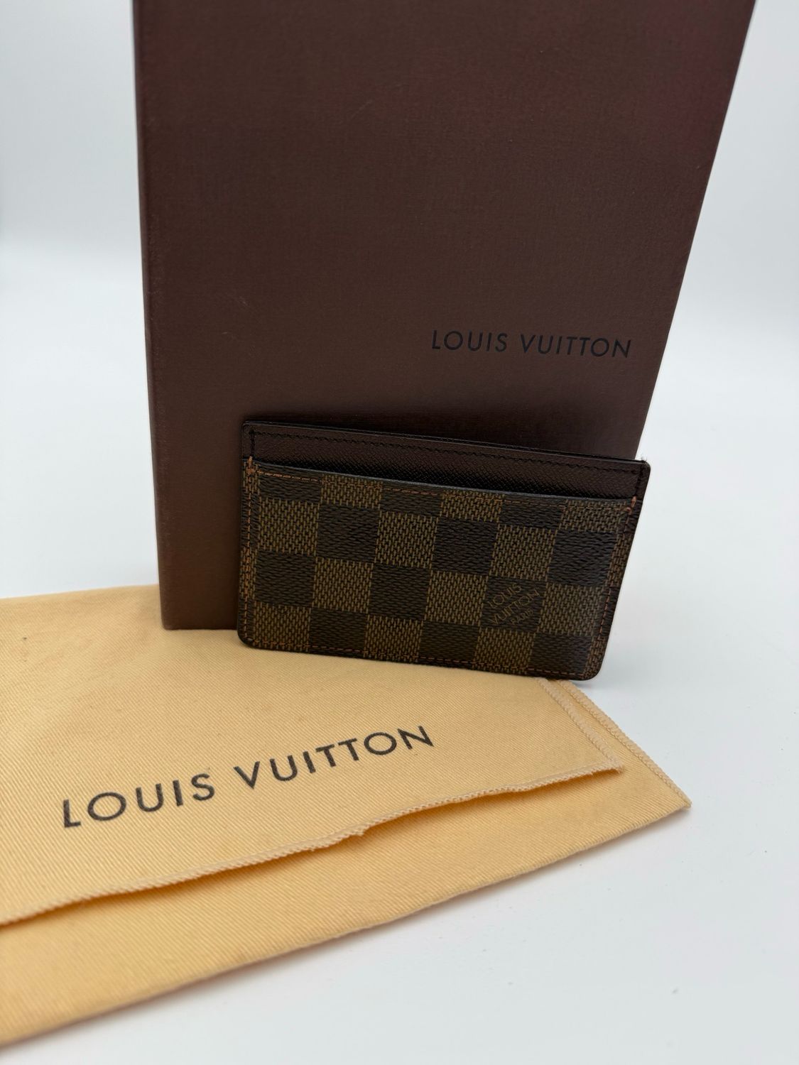 Louis Vuitton Damier Ebene Porte Card Holder