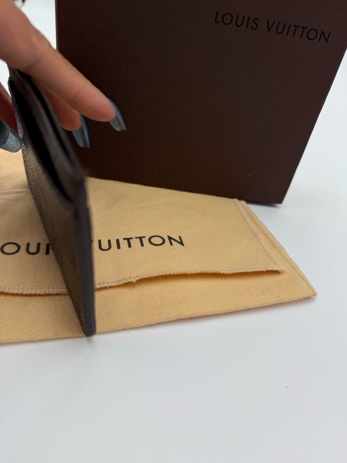 Louis Vuitton Damier Ebene Porte Card Holder
