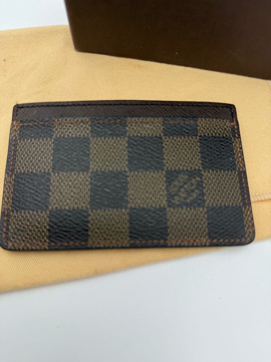 Louis Vuitton Damier Ebene Porte Card Holder