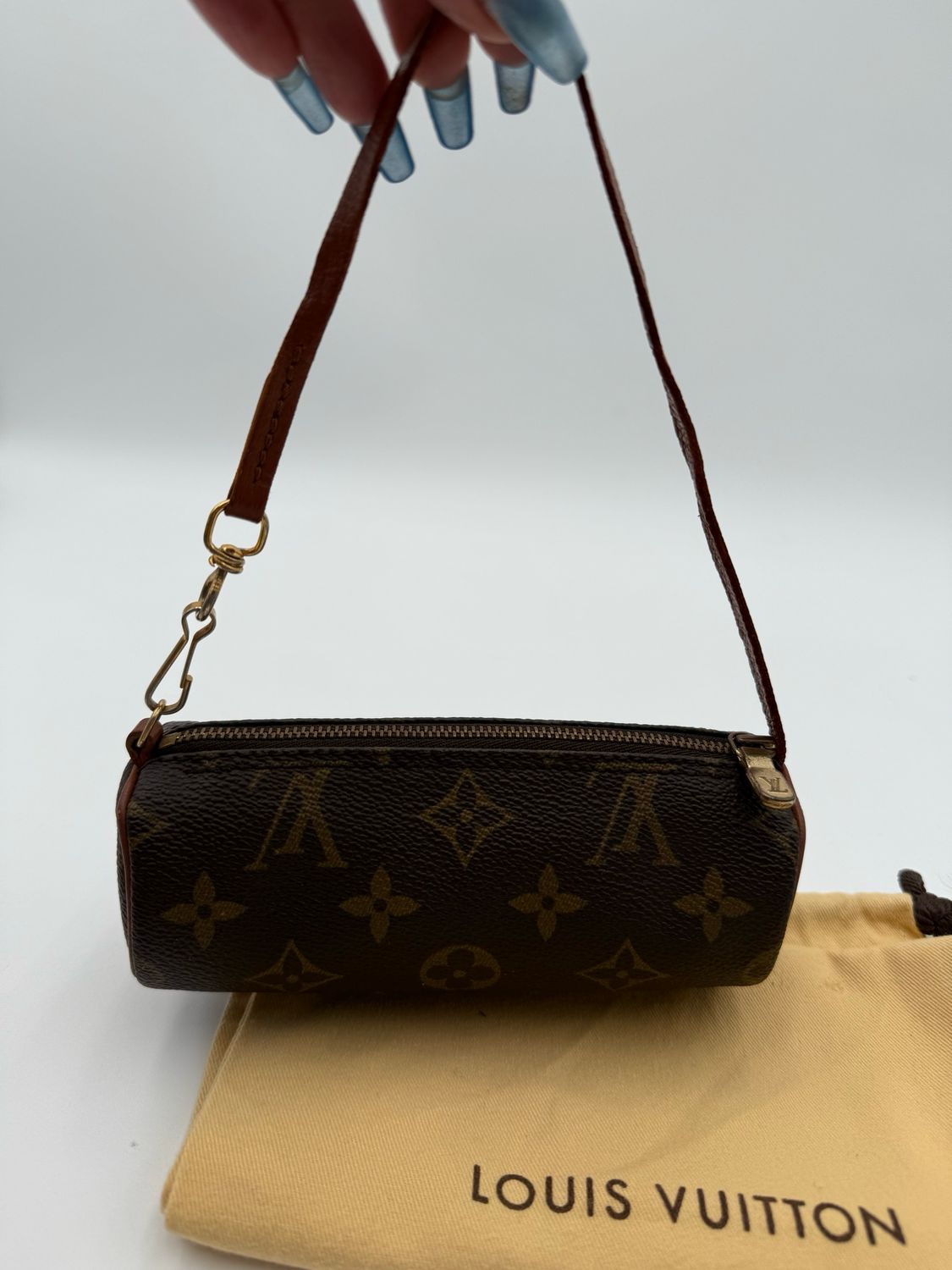 Louis Vuitton Monogram Mini Papillon Vintage