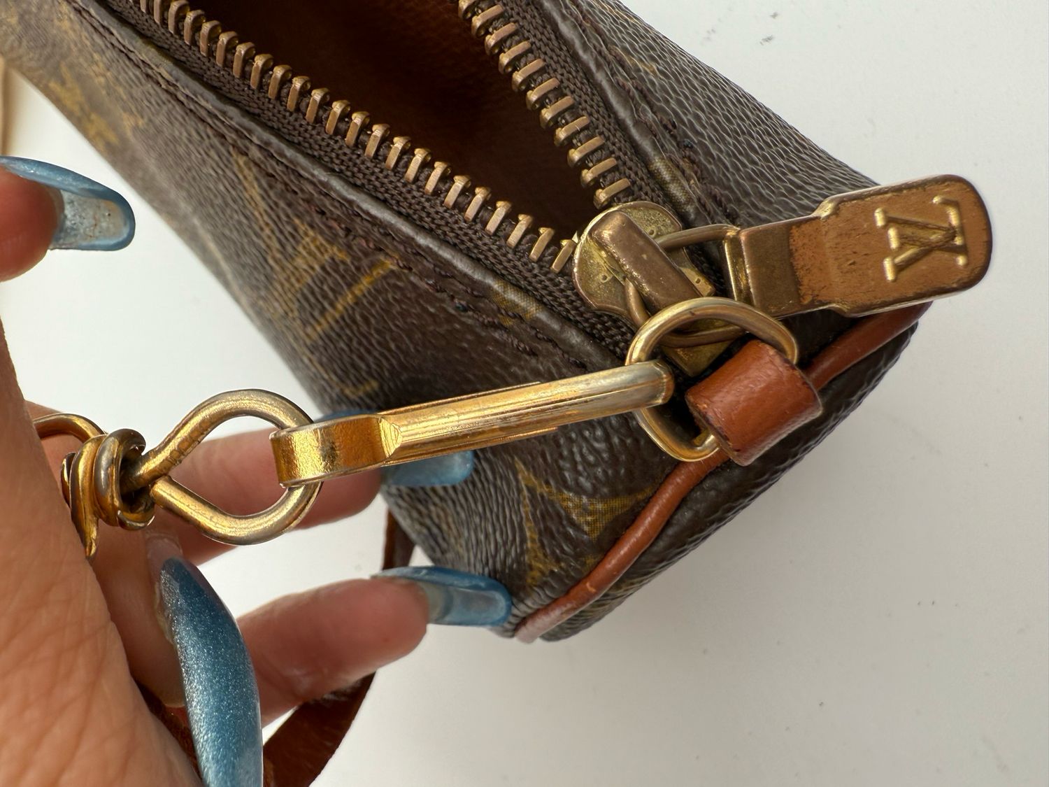 Louis Vuitton Monogram Mini Papillon Vintage
