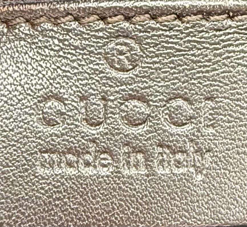 Gucci Monogram Canvas Techno Hobo Shoulder