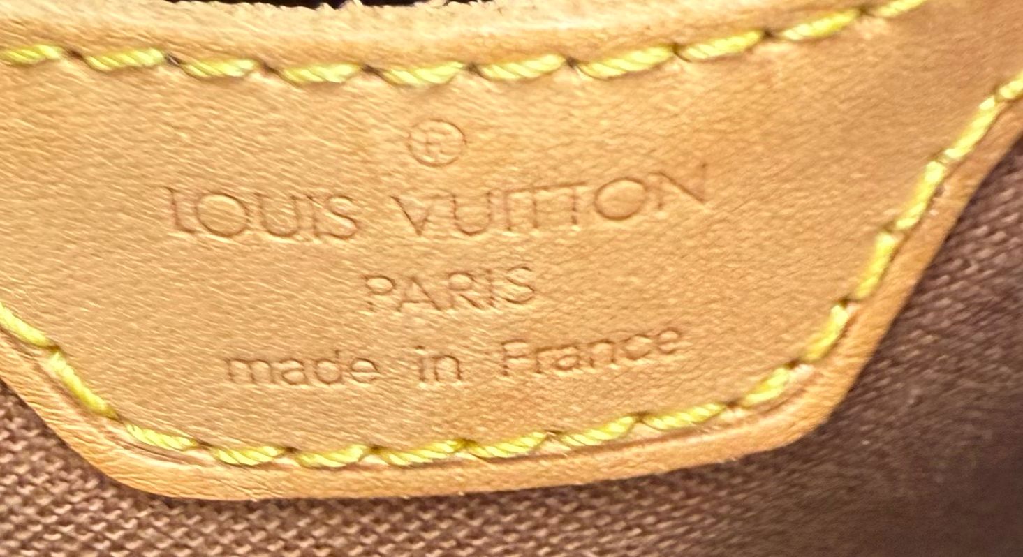 Louis Vuitton Monogram Montsouris Backpack GM