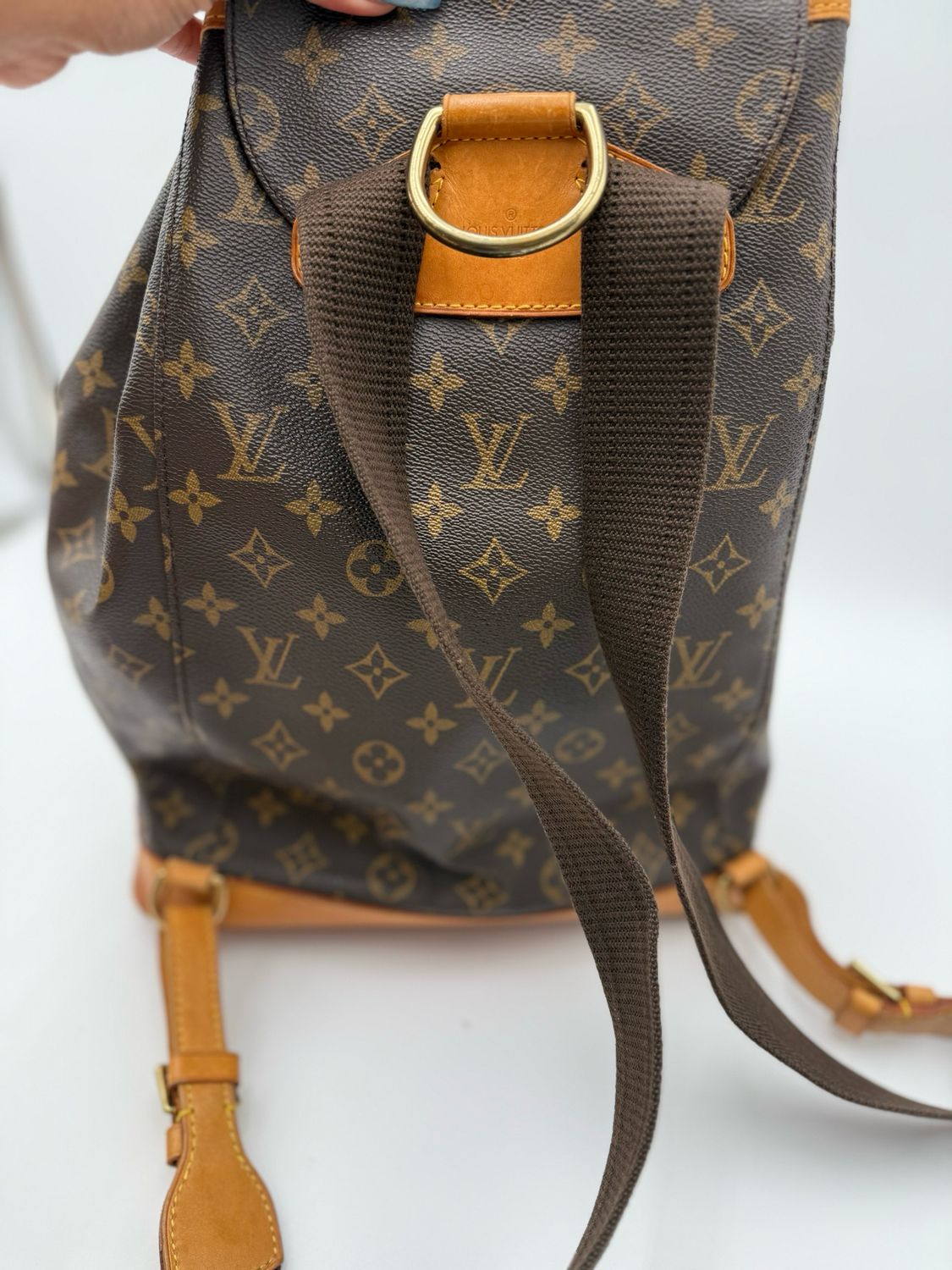 Louis Vuitton Monogram Montsouris Backpack GM
