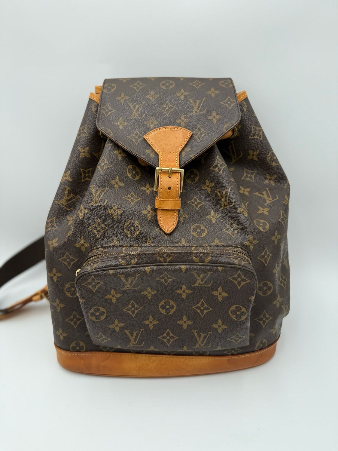 Louis Vuitton Monogram Montsouris Backpack GM