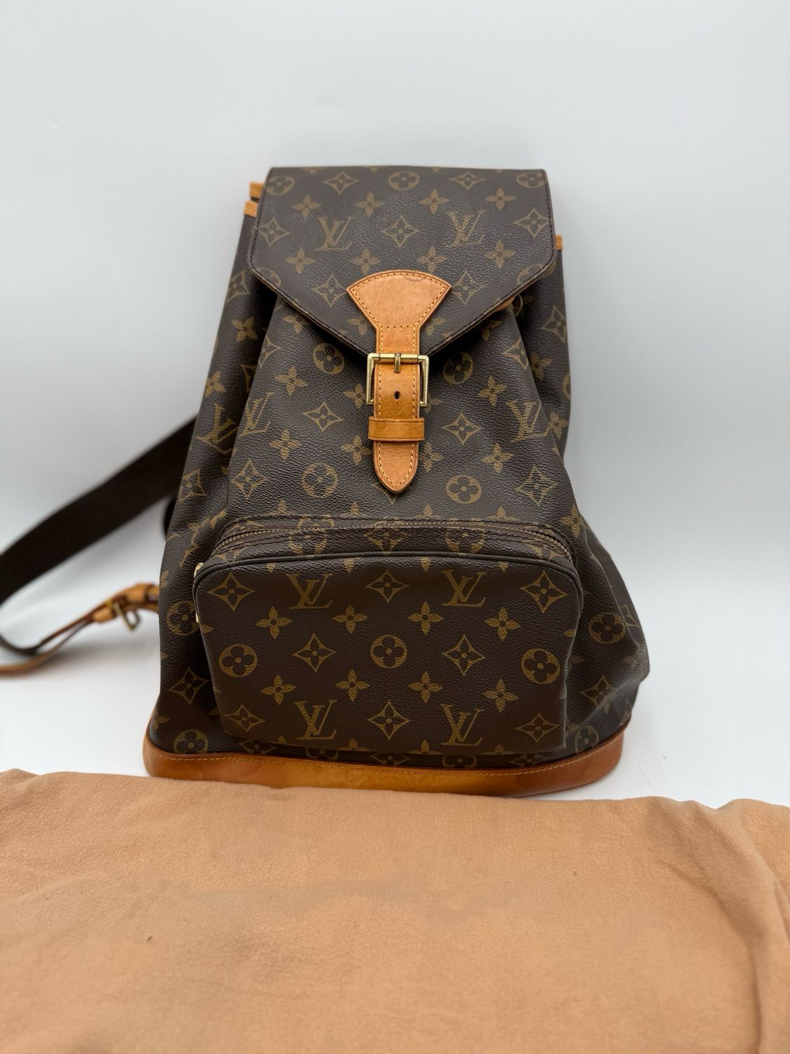 Louis Vuitton Monogram Montsouris Backpack GM