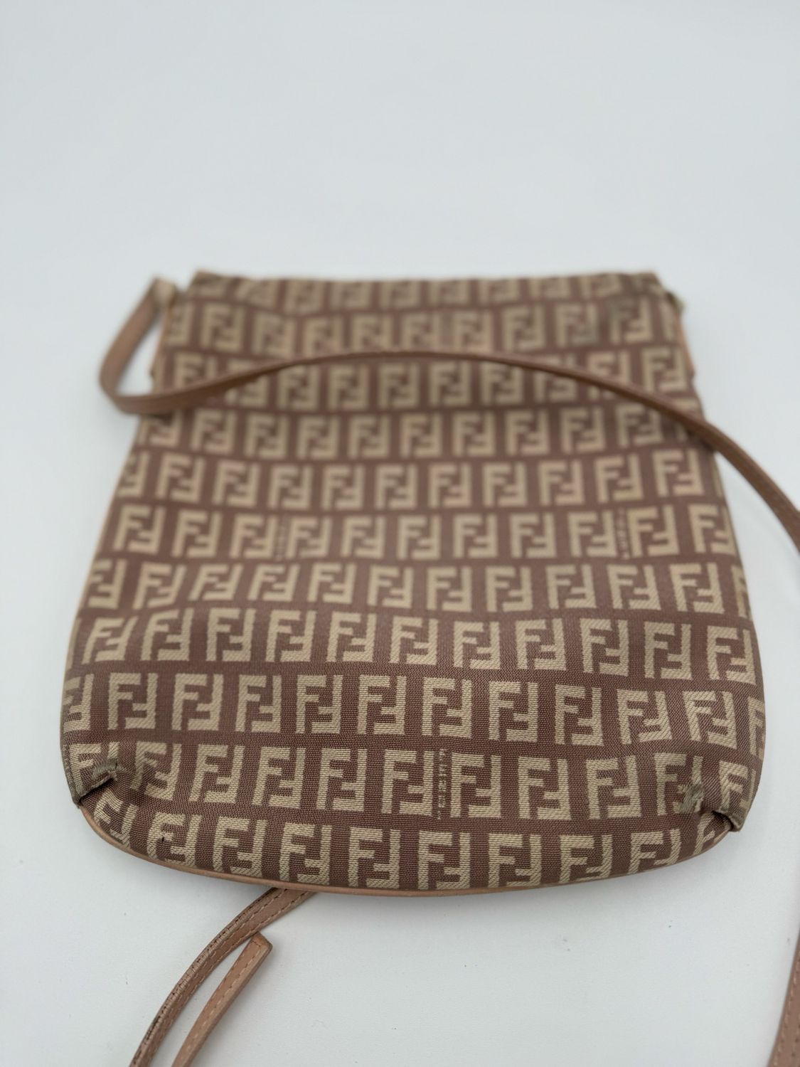 Fendi Zucca Messenger Crossbody