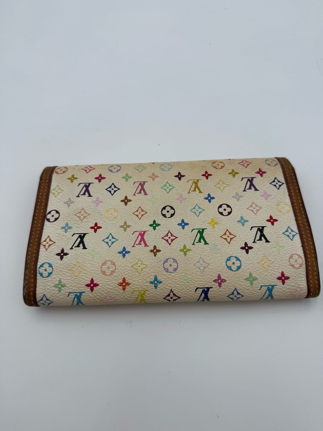 Louis Vuitton Porte Tresor Multicolore Wallet