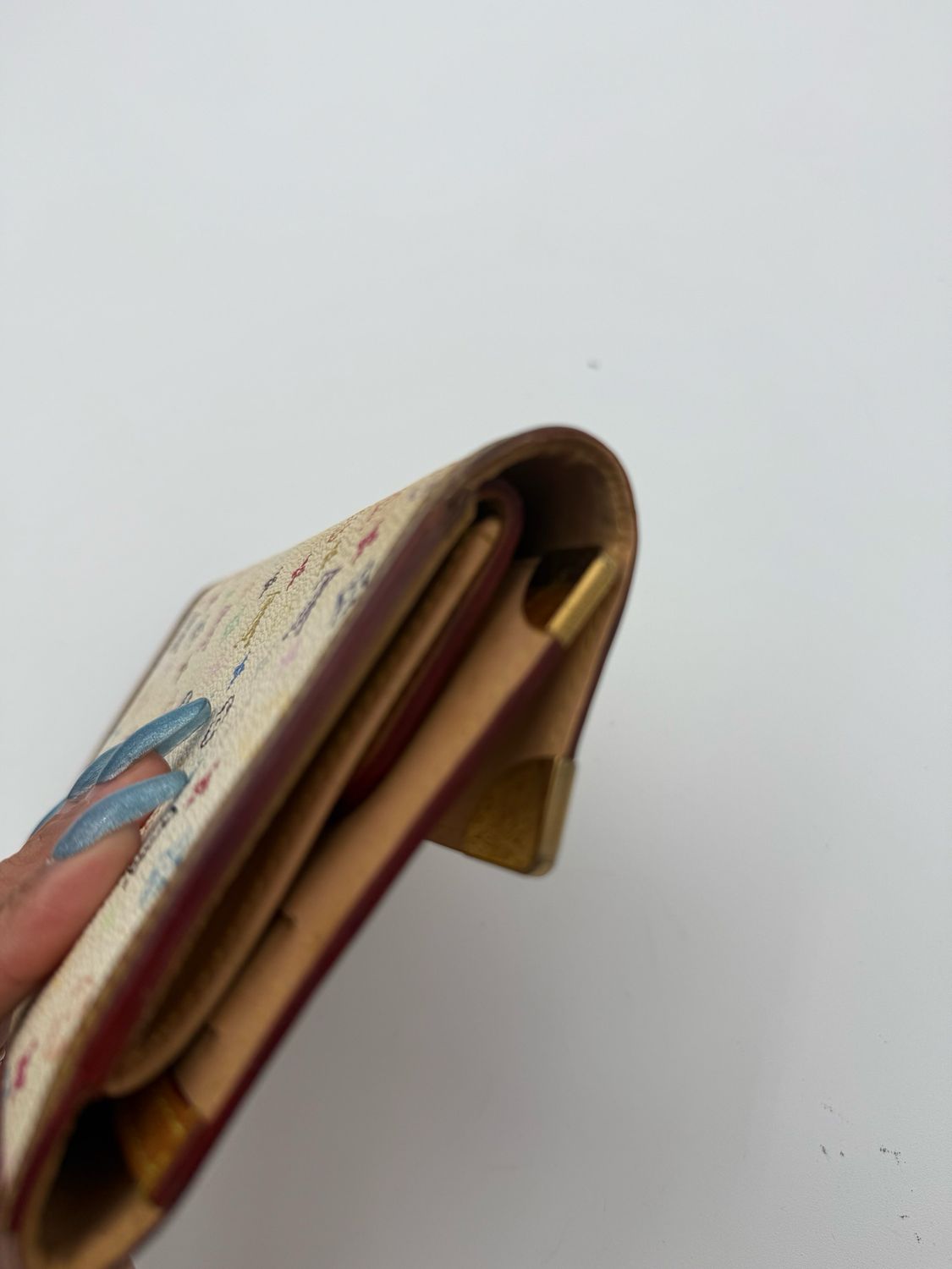 Louis Vuitton Porte Tresor Multicolore Wallet