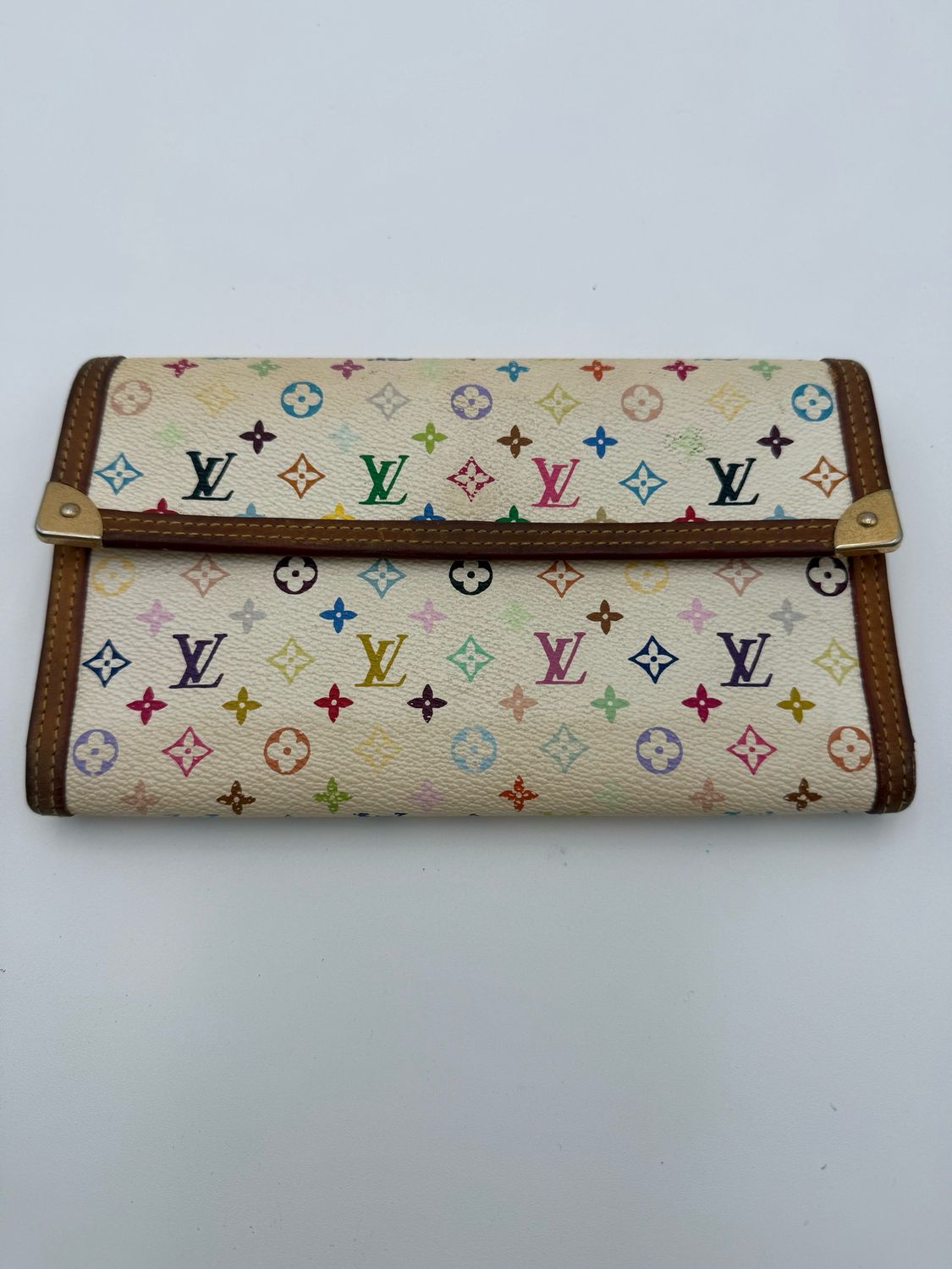 Louis Vuitton Porte Tresor Multicolore Wallet