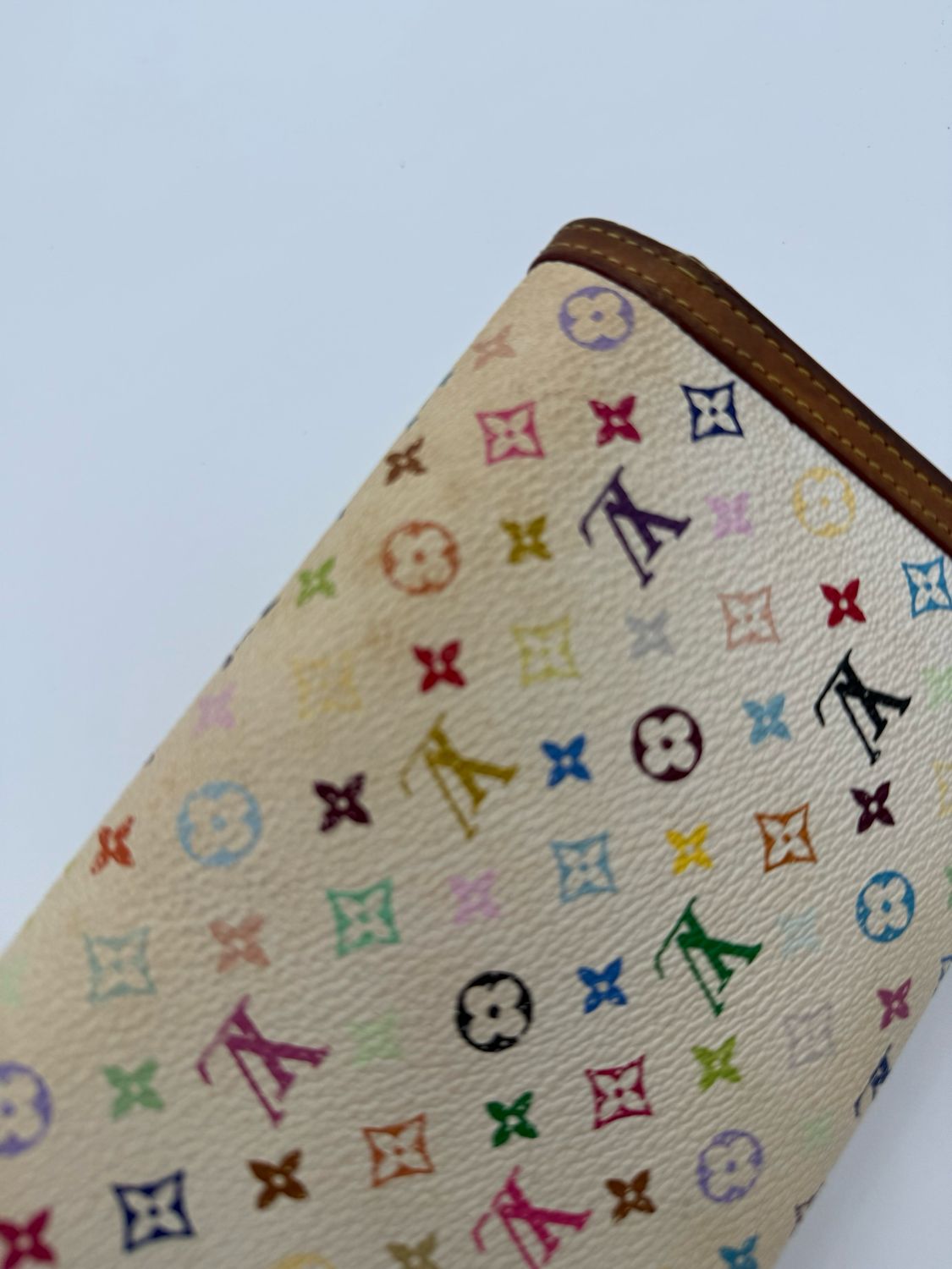 Louis Vuitton Porte Tresor Multicolore Wallet