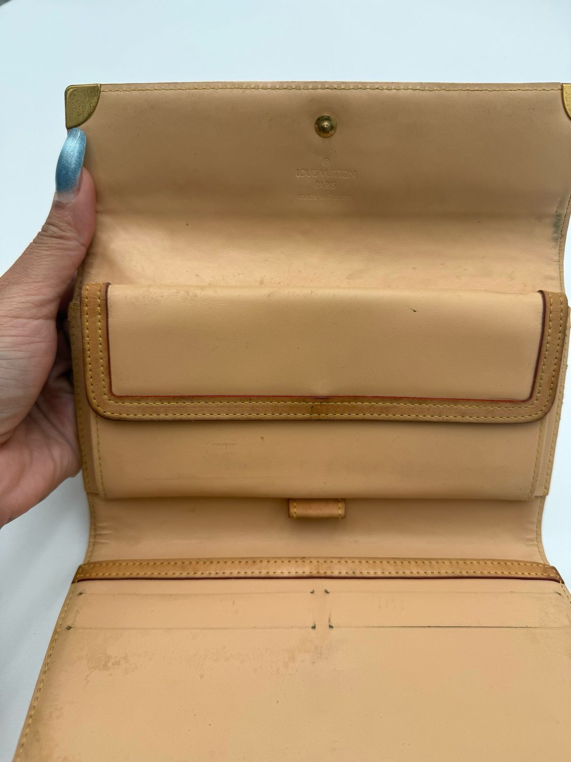 Louis Vuitton Porte Tresor Multicolore Wallet