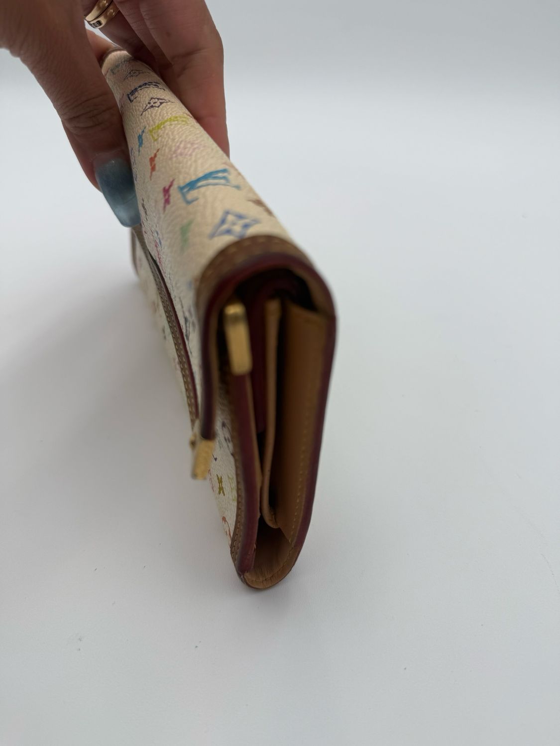Louis Vuitton Porte Tresor Multicolore Wallet