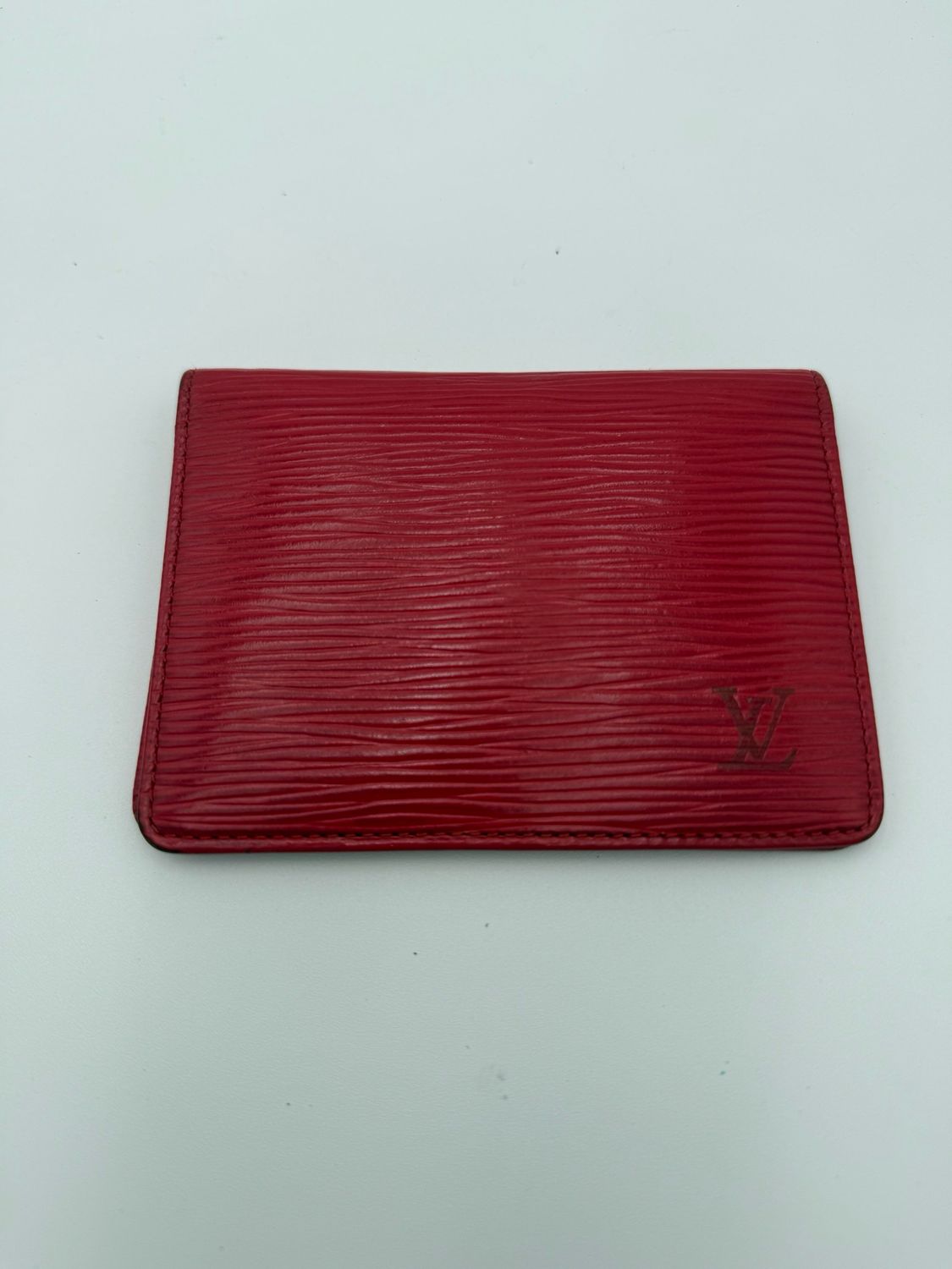 Louis Vuitton Epi Porte ID Case Holder