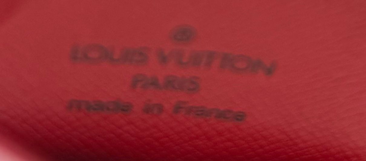 Louis Vuitton Epi Porte ID Case Holder