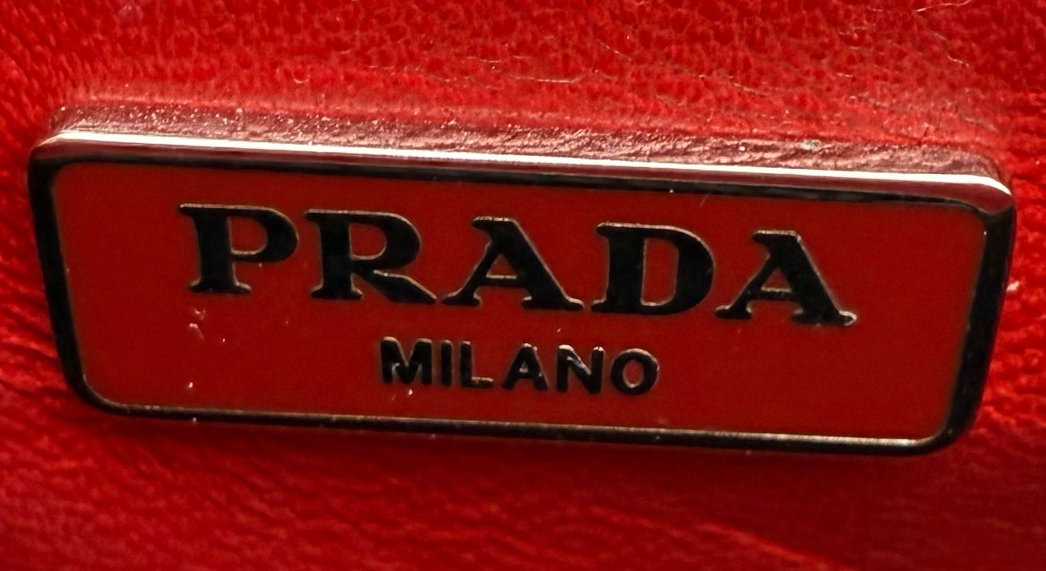 Prada Saffiano Messenger Clutch Convertible Sling Black