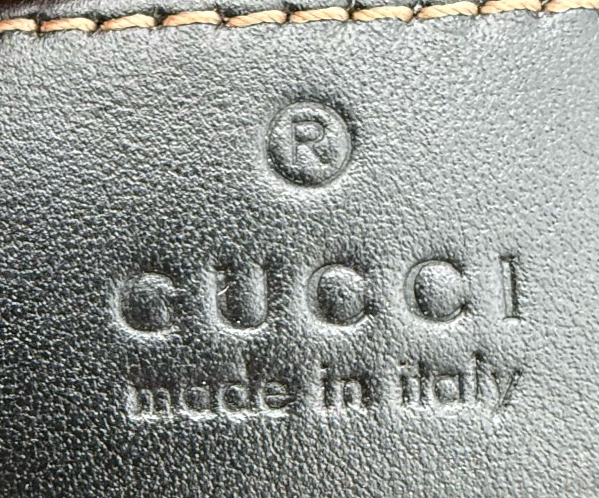 Gucci Marmont Black Messenger Matelasse Mini Camera Bag