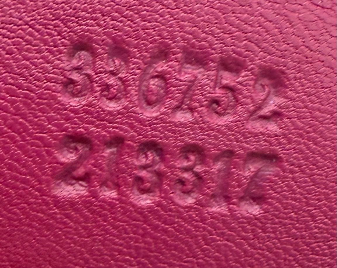 Gucci Soho Medium Flap Messenger Crossbody Patent
