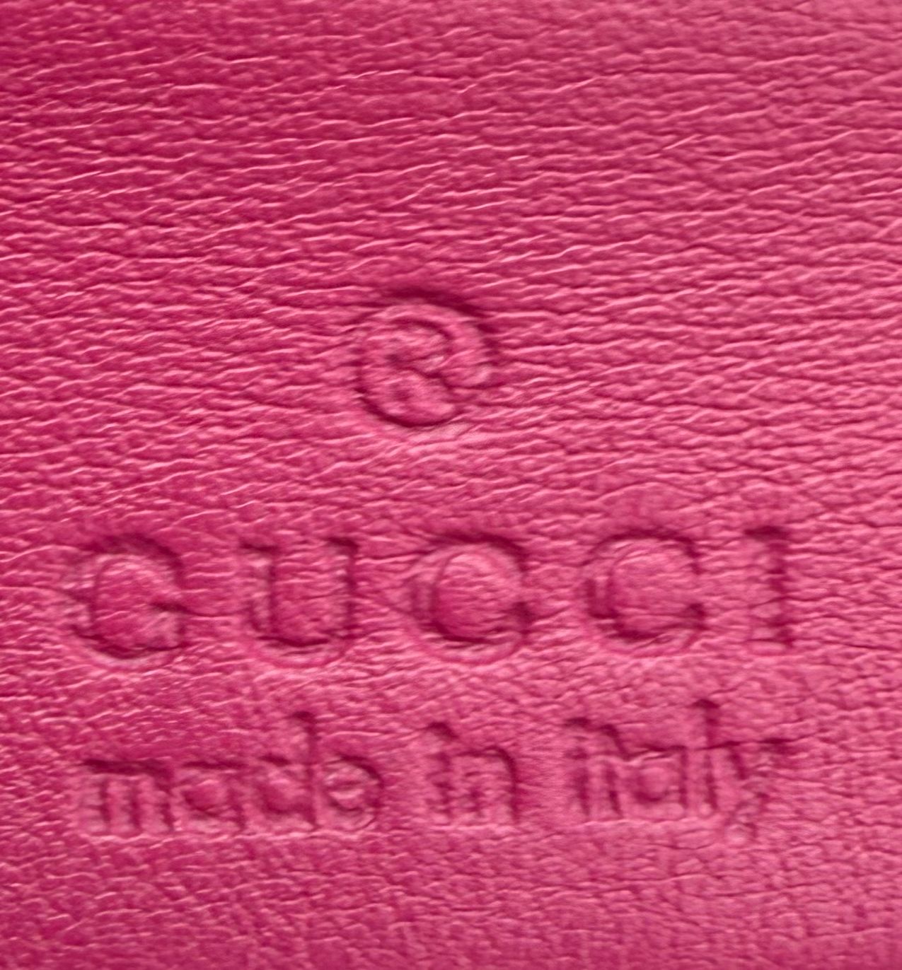 Gucci Soho Medium Flap Messenger Crossbody Patent