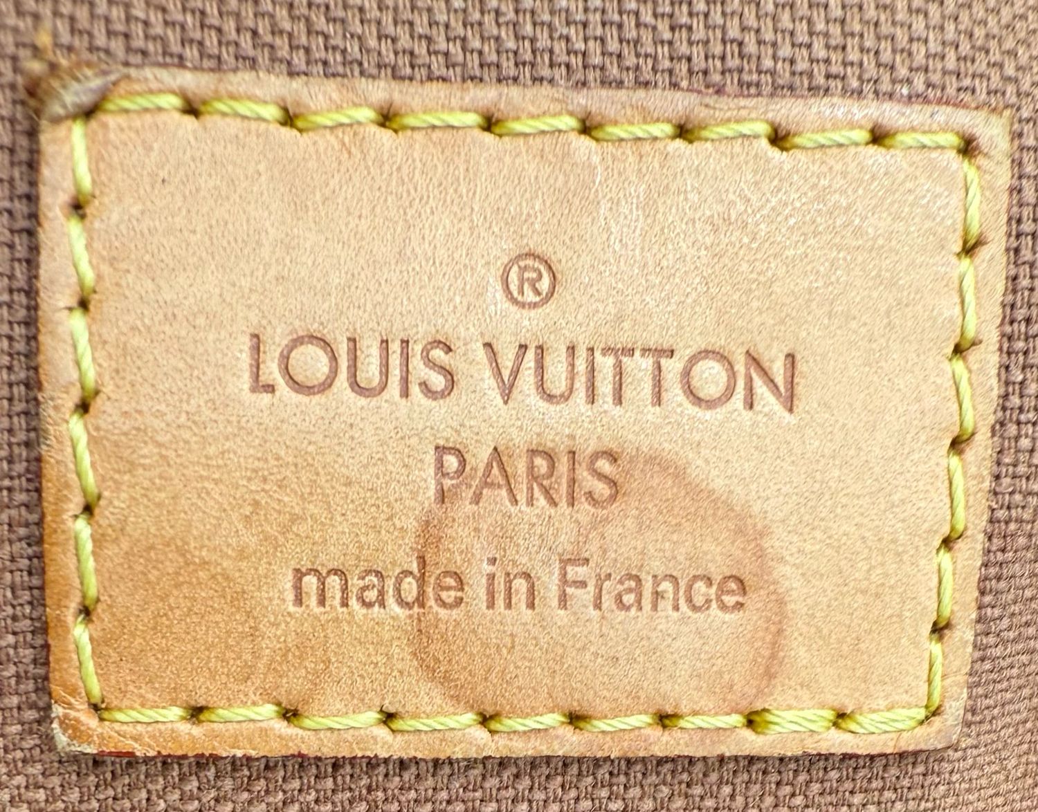 Louis Vuitton Monogram Tivoli GM Tote Shoulder Bag