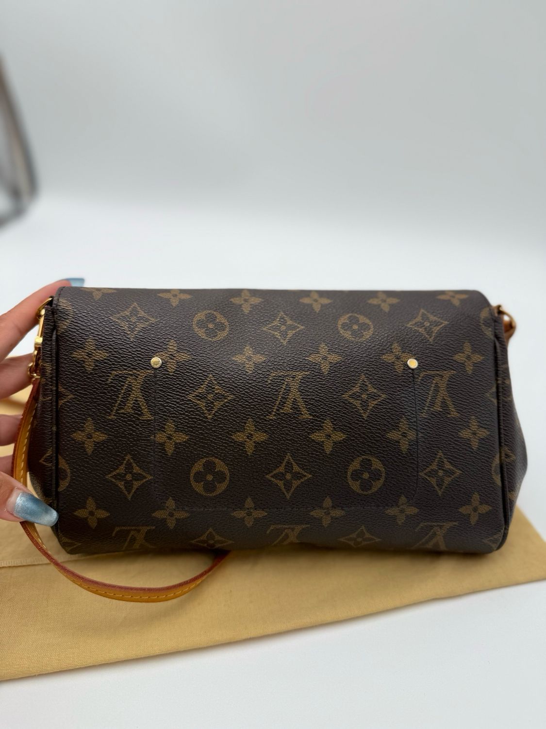 Louis Vuitton Monogram Favorite Mm Messenger Crossbody 