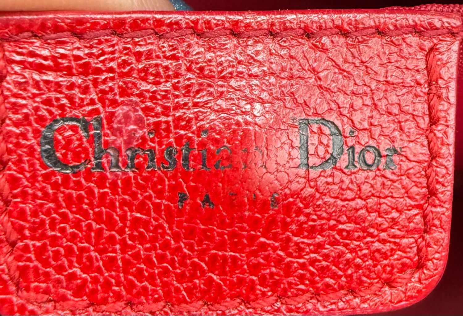 Christian Dior Rasta Trotter Messenger Camera Crossbody 