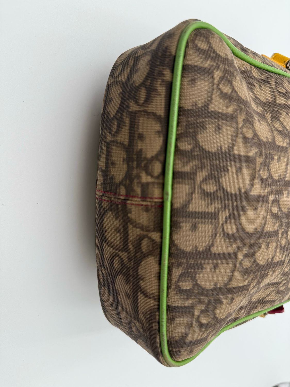 Christian Dior Rasta Trotter Messenger Camera Crossbody 