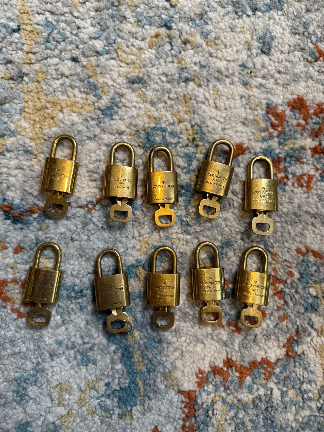Louis Vuitton Lock and Key Set