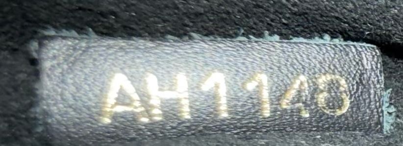 Louis Vuitton Monogram Shoulder Flower Tote Black Leather