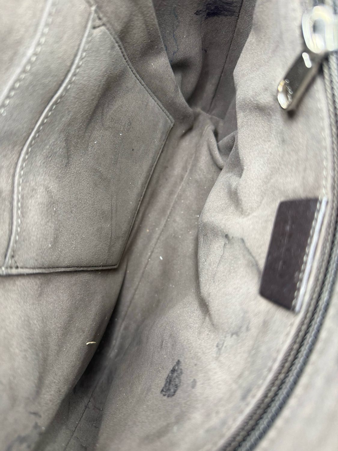 Gucci Supreme Zipper Messenger Crossbody Sling