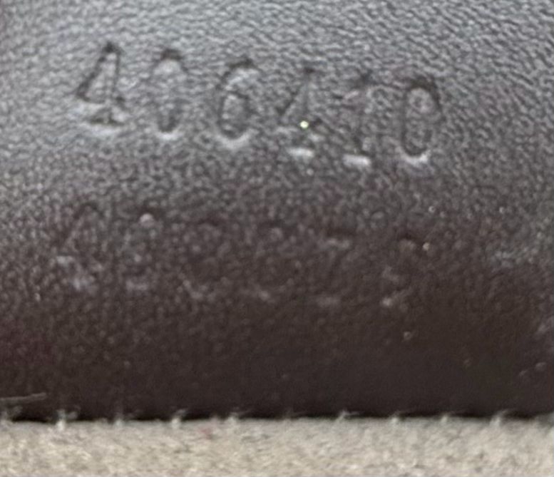 Gucci Supreme Zipper Messenger Crossbody Sling