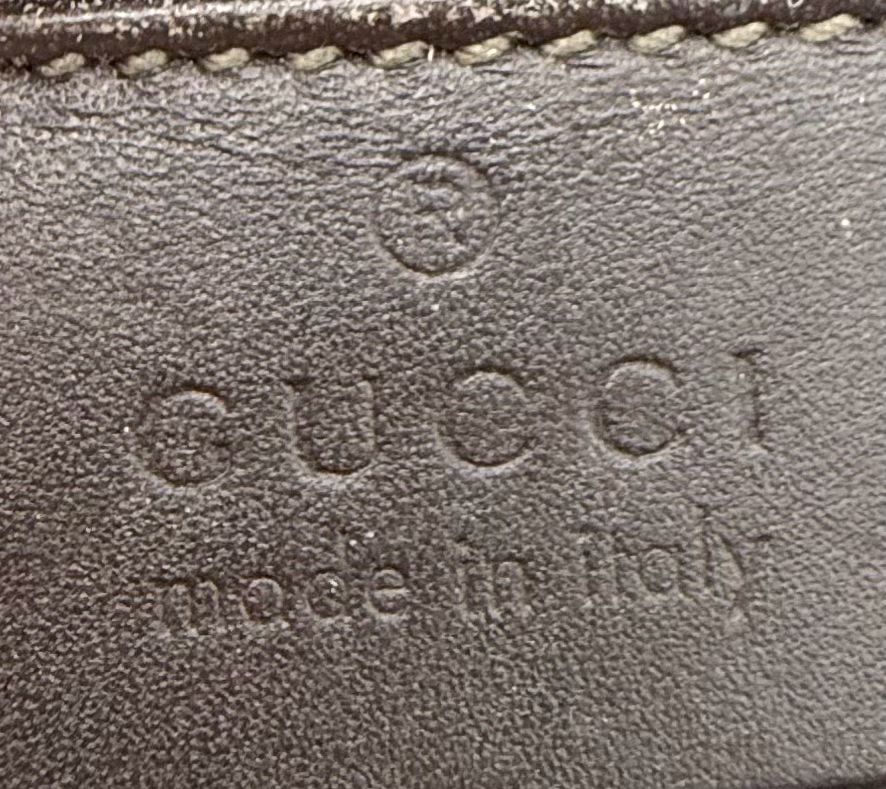 Gucci Supreme Zipper Messenger Crossbody Sling