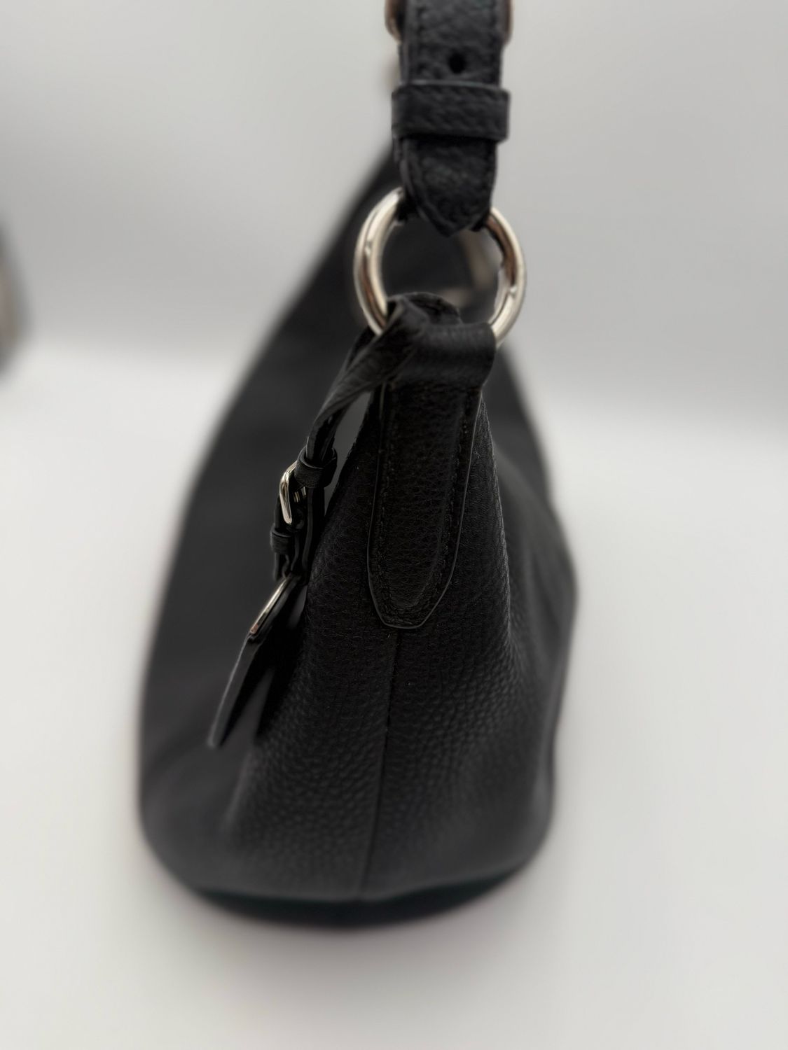 Prada Vitello Daino Hobo Shoulder Bag 