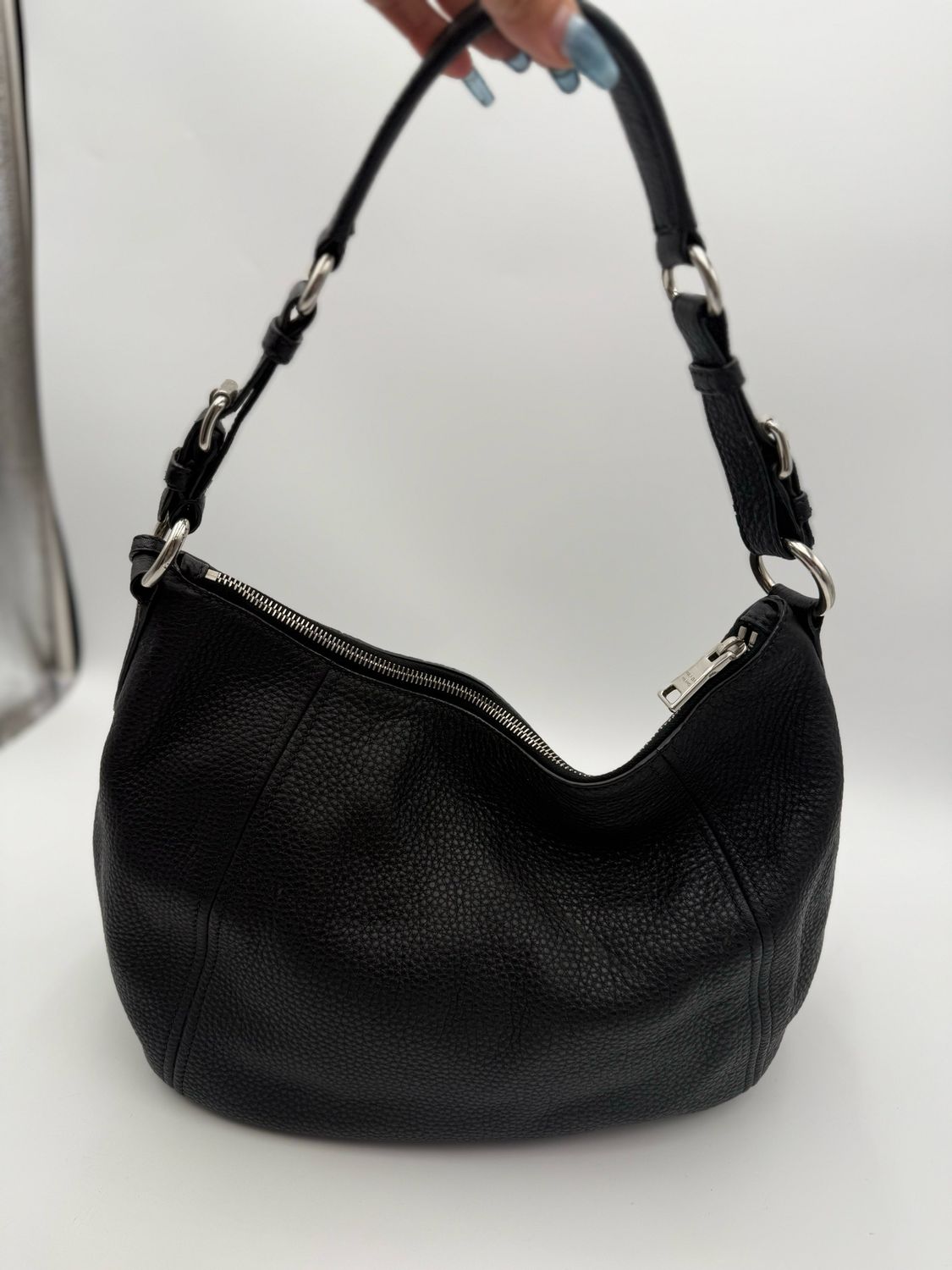 Prada Vitello Daino Hobo Shoulder Bag 