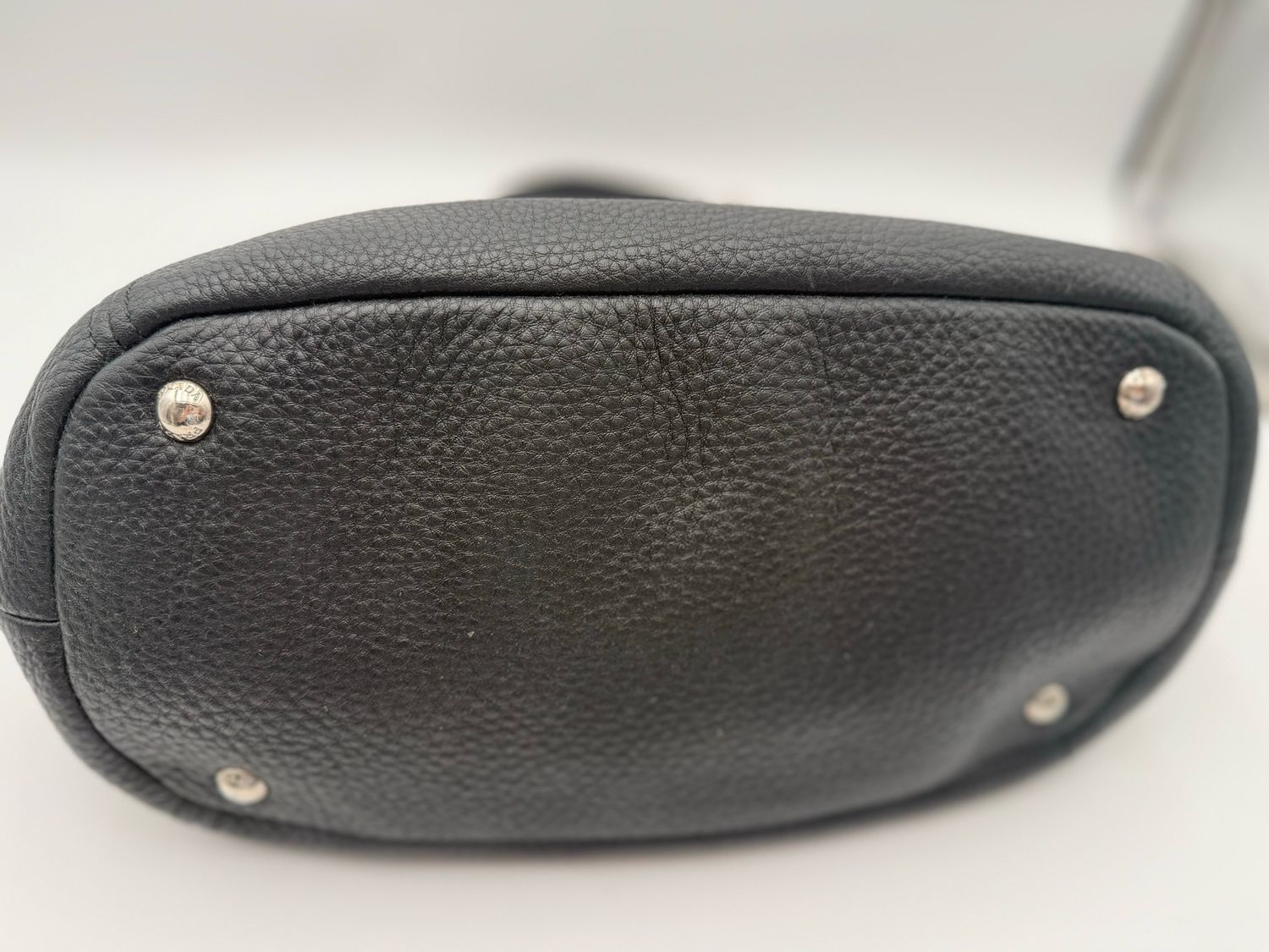 Prada Vitello Daino Hobo Shoulder Bag 