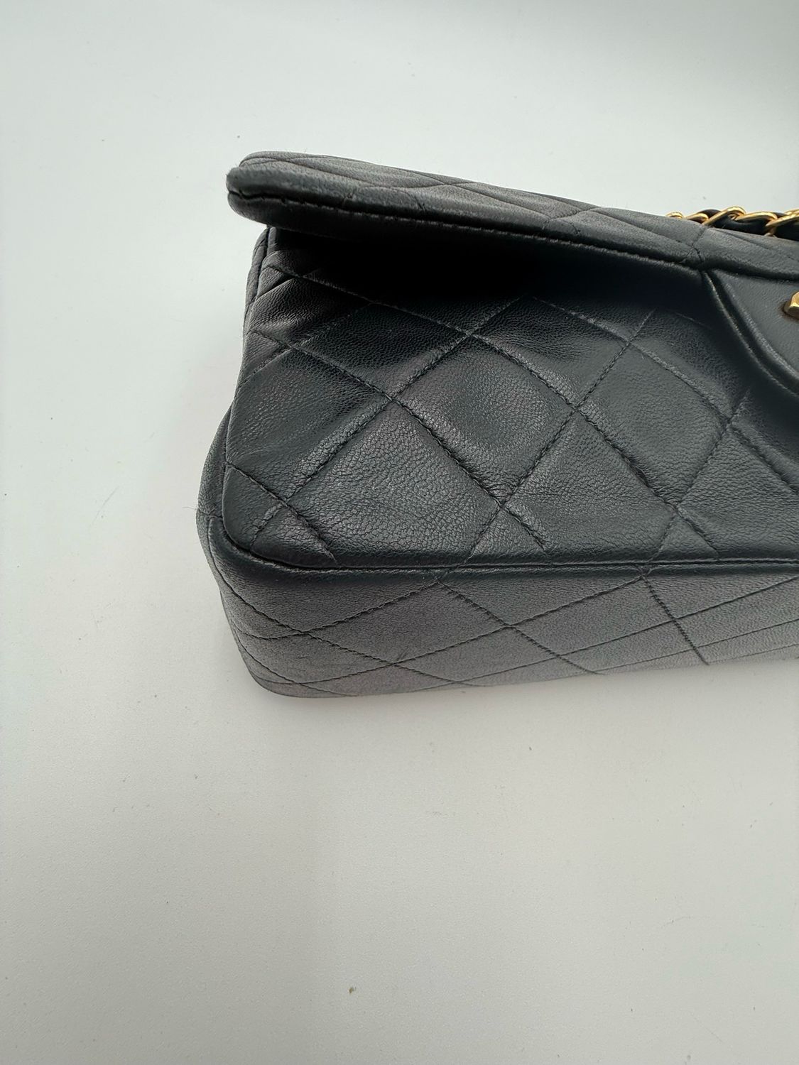 Chanel Double Flap Gold Hardwares Timeless Lambskin