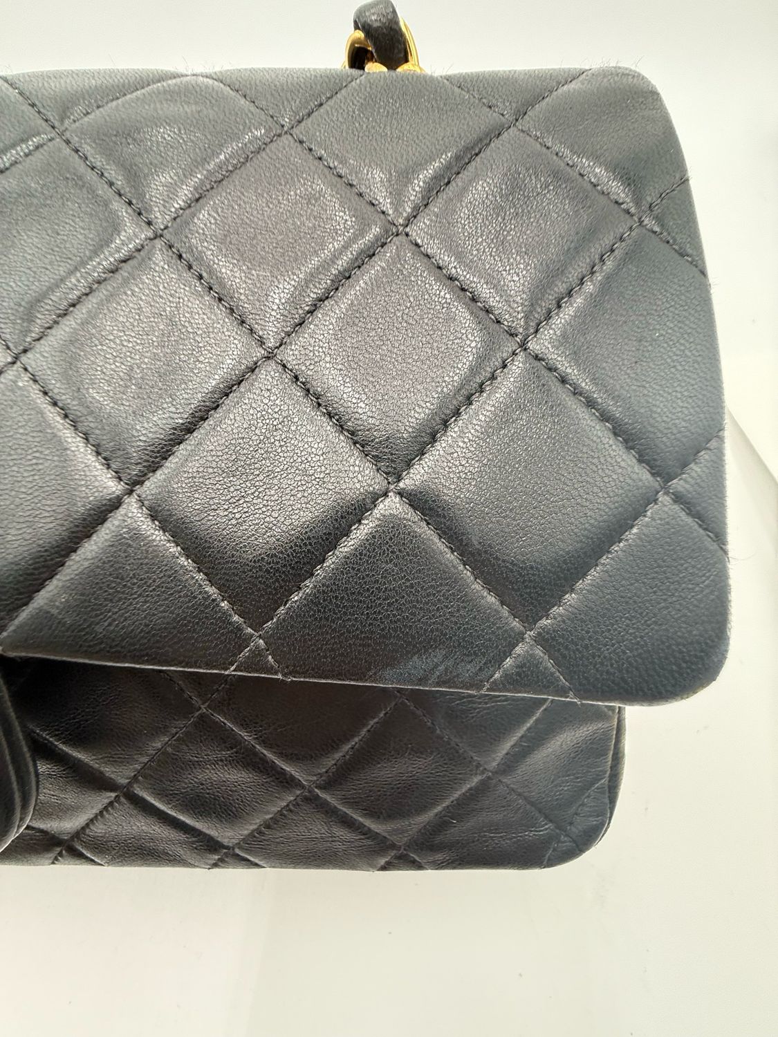 Chanel Double Flap Gold Hardwares Timeless Lambskin