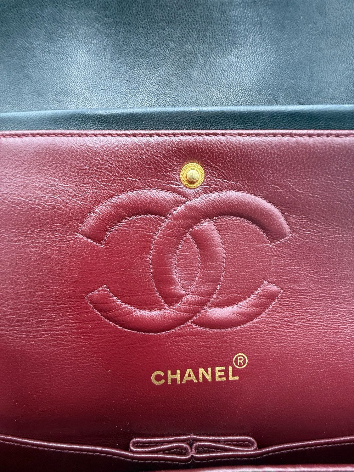 Chanel Double Flap Gold Hardwares Timeless Lambskin