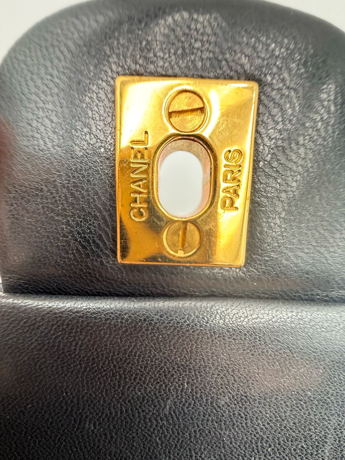 Chanel Double Flap Gold Hardwares Timeless Lambskin