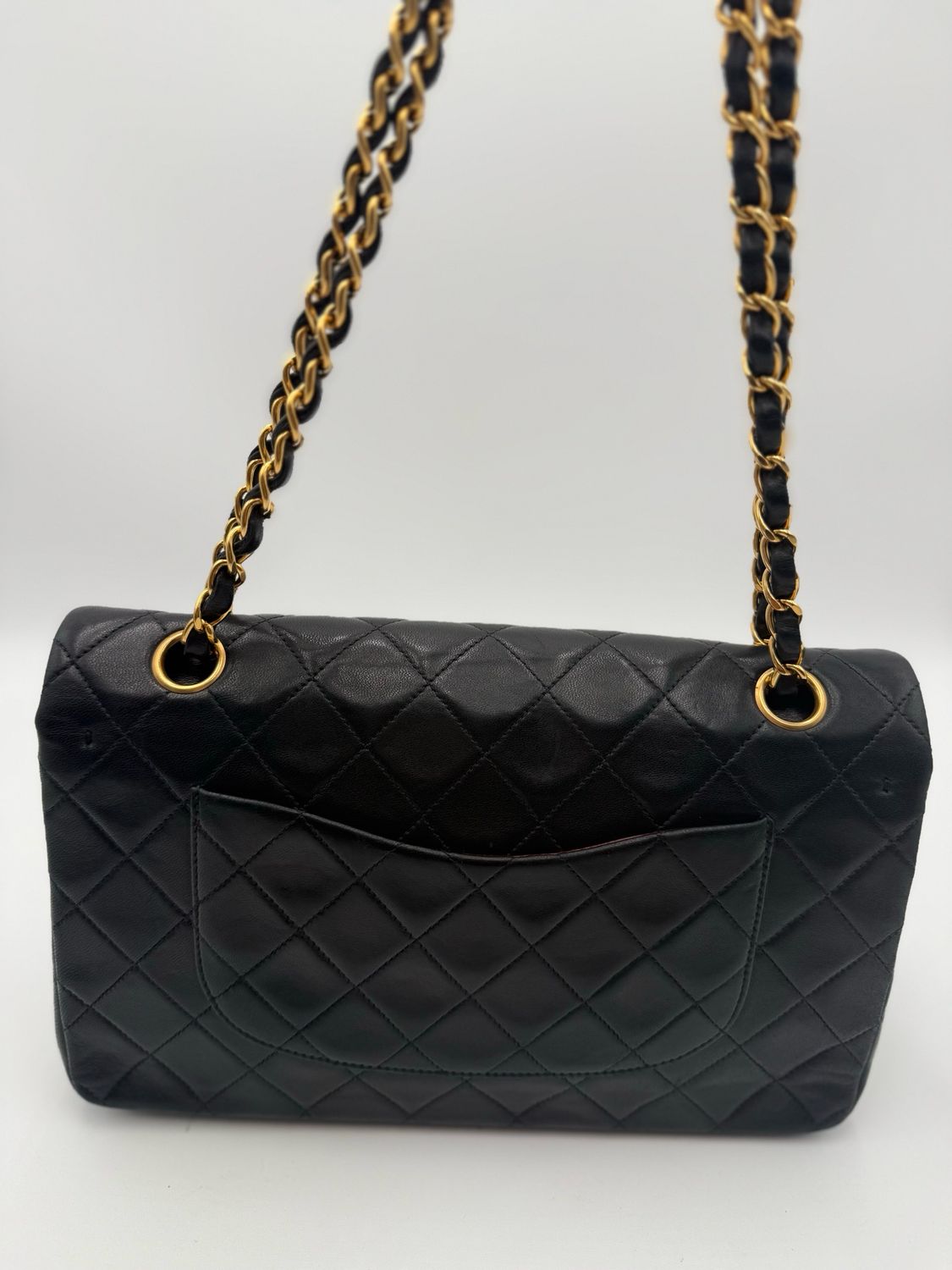 Chanel Double Flap Gold Hardwares Timeless Lambskin