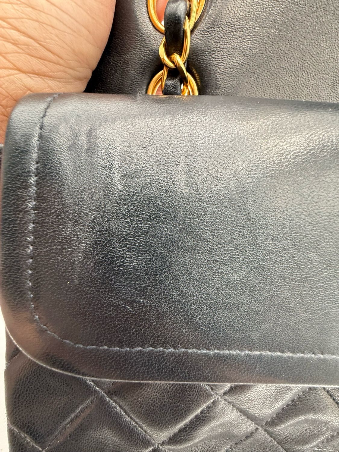 Chanel Double Flap Gold Hardwares Timeless Lambskin