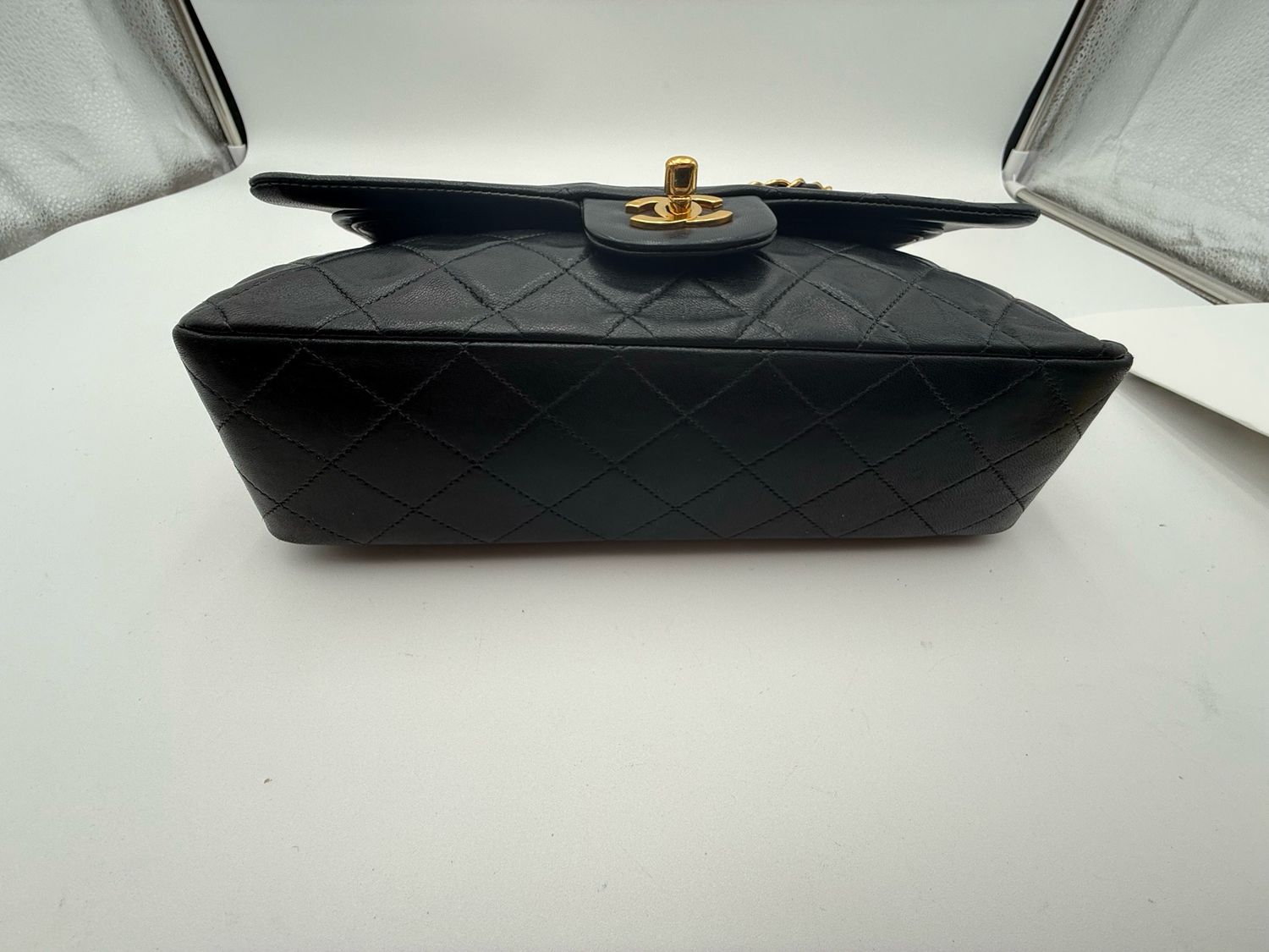 Chanel Double Flap Gold Hardwares Timeless Lambskin